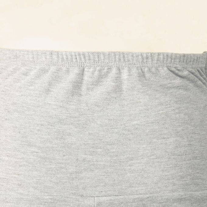 akachan honpo - 彈性運動褲-灰色