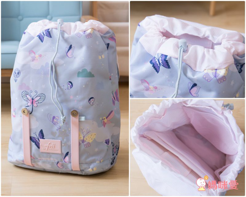 挪威Frii - 輕量護脊書包-怪獸足球灰 (22L)