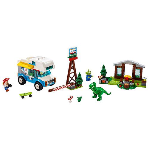 樂高 LEGO - 樂高 Junior 初學級系列 - 玩具總動員4 Toy Story 4 RV Vacation 10769-178pcs