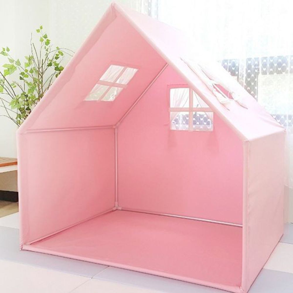 韓國 Foldaway - PLAY HOUSE - (加寬球池帳篷組)-Pink粉紅色 (4cm加寬圍欄專用)