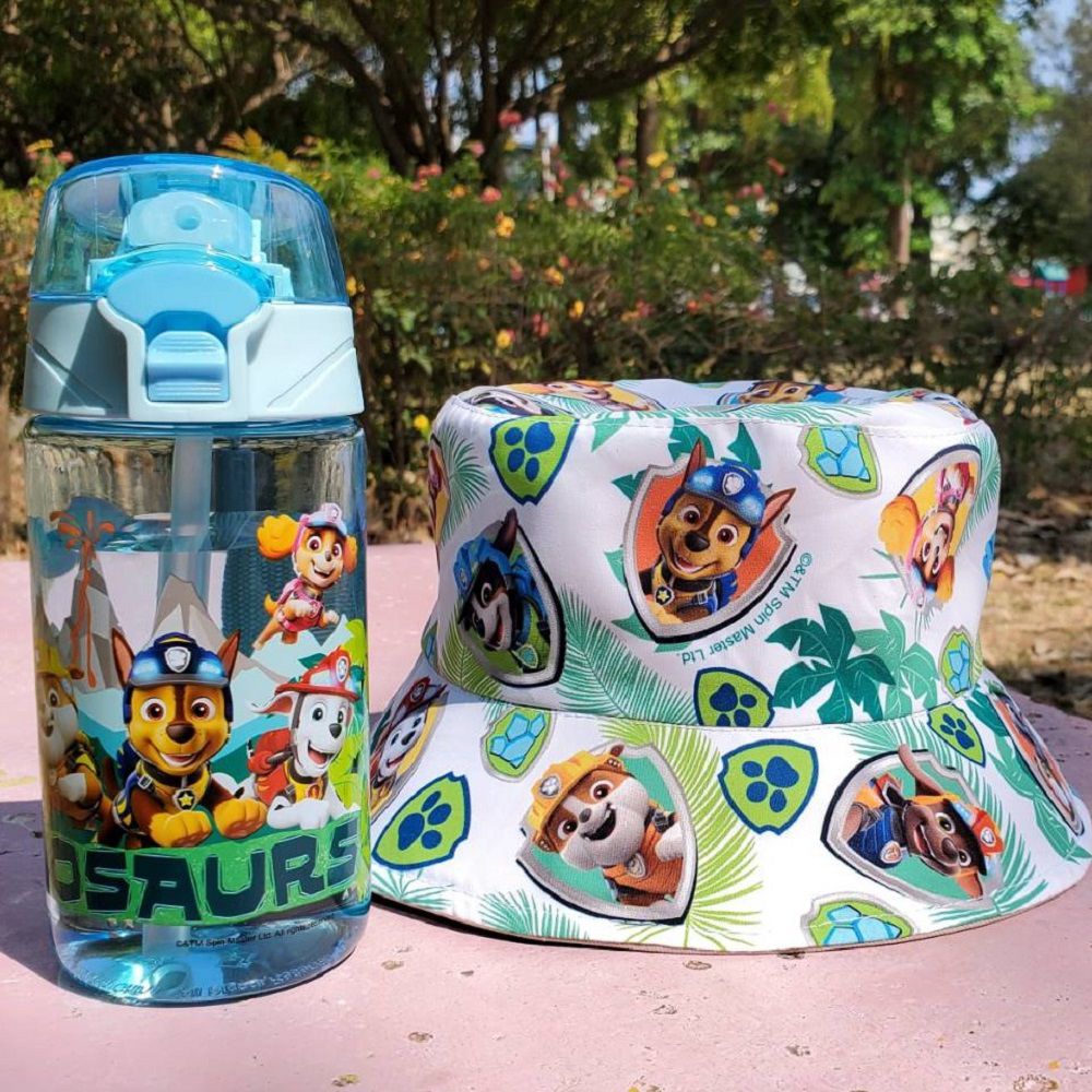 汪汪隊立大功 - 恐龍救難隊主題 涼夏2件組-藍