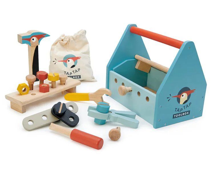 美國 Tender Leaf - 啄木鳥工具箱