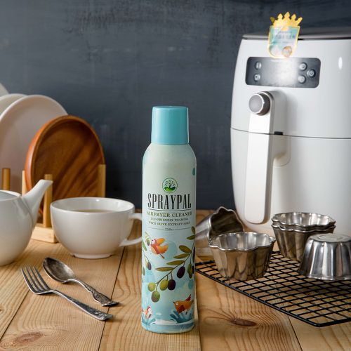 氣炸鍋專用清潔噴霧-250ML