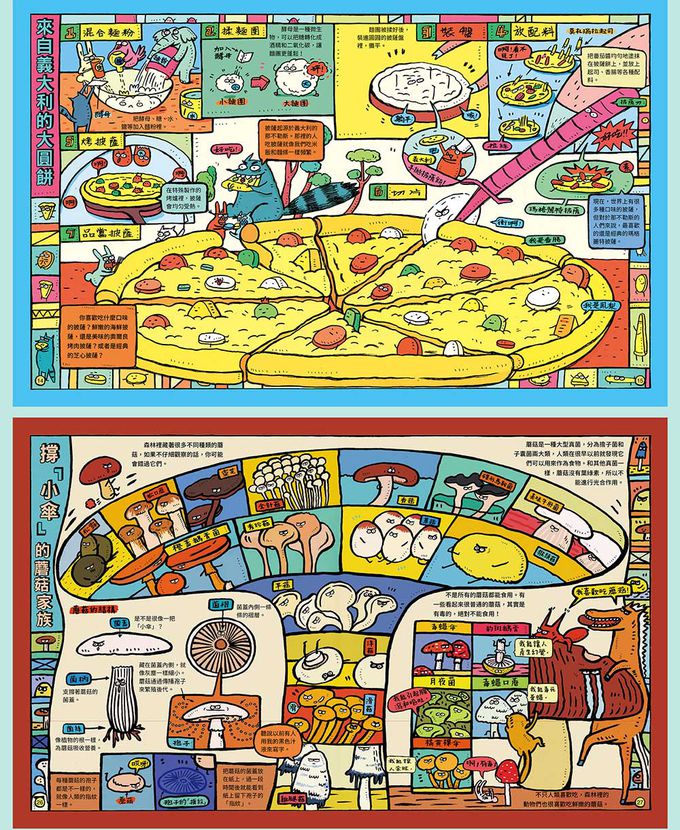 不可思議的世界-萬物由來科學繪本