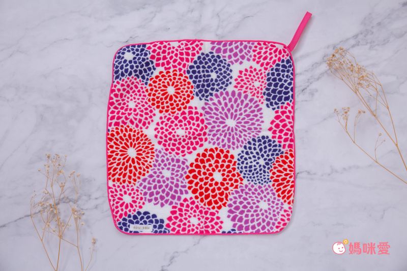 日本代購 - 【SOU·SOU】日本製今治純棉擦手巾-綻放 (32x32cm)