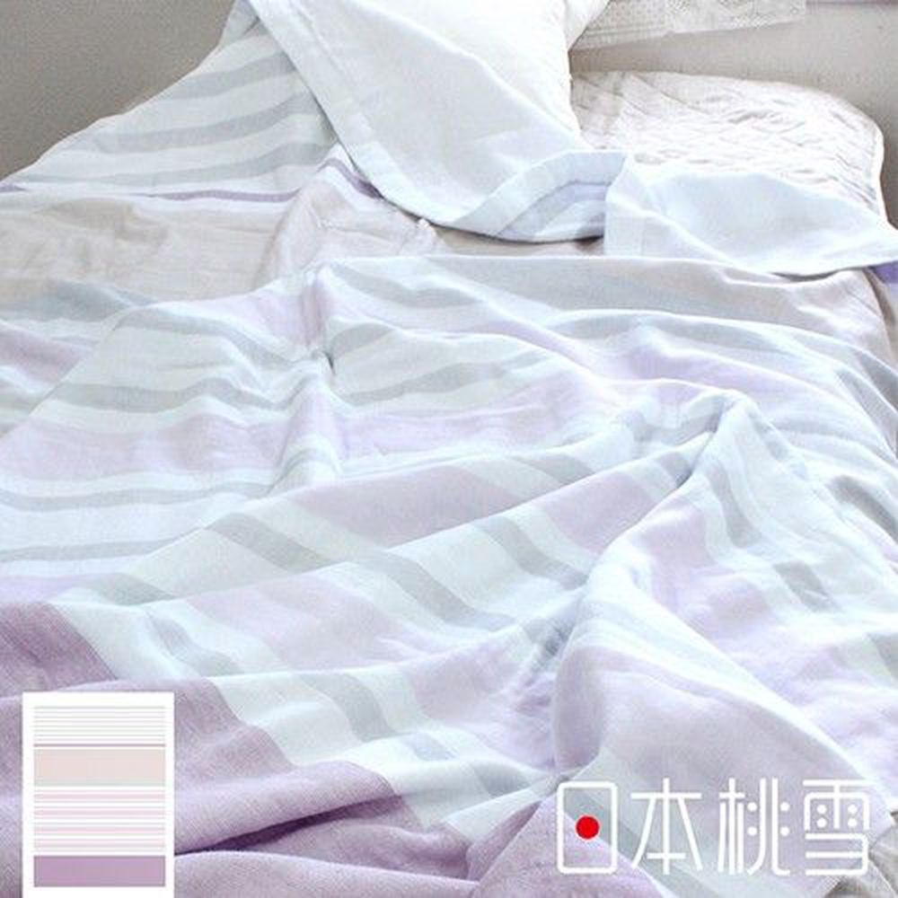 日本桃雪 - 今治毛巾被-芙蓉紫 (140x190cm)