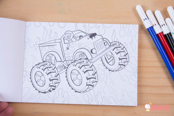 打開就有豐富場景！澳洲【Tiger Tribe】磁鐵玩具＆輕巧著色盒