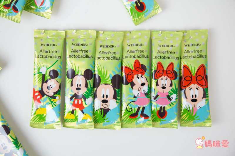熱銷萬盒！全效防護再升級！【WEIDER威德】迪士尼授權專利乳酸菌、魚油