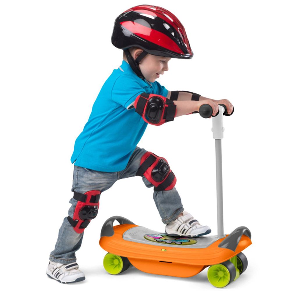 義大利 chicco - 體能運動三合一滑板玩具