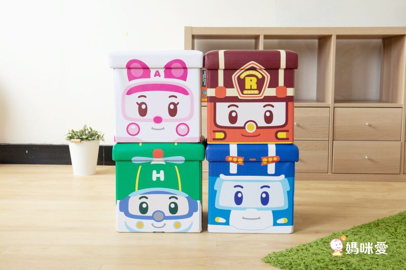 一物多用！【YoDa 椅子收納箱】玩具收納/雜物收納