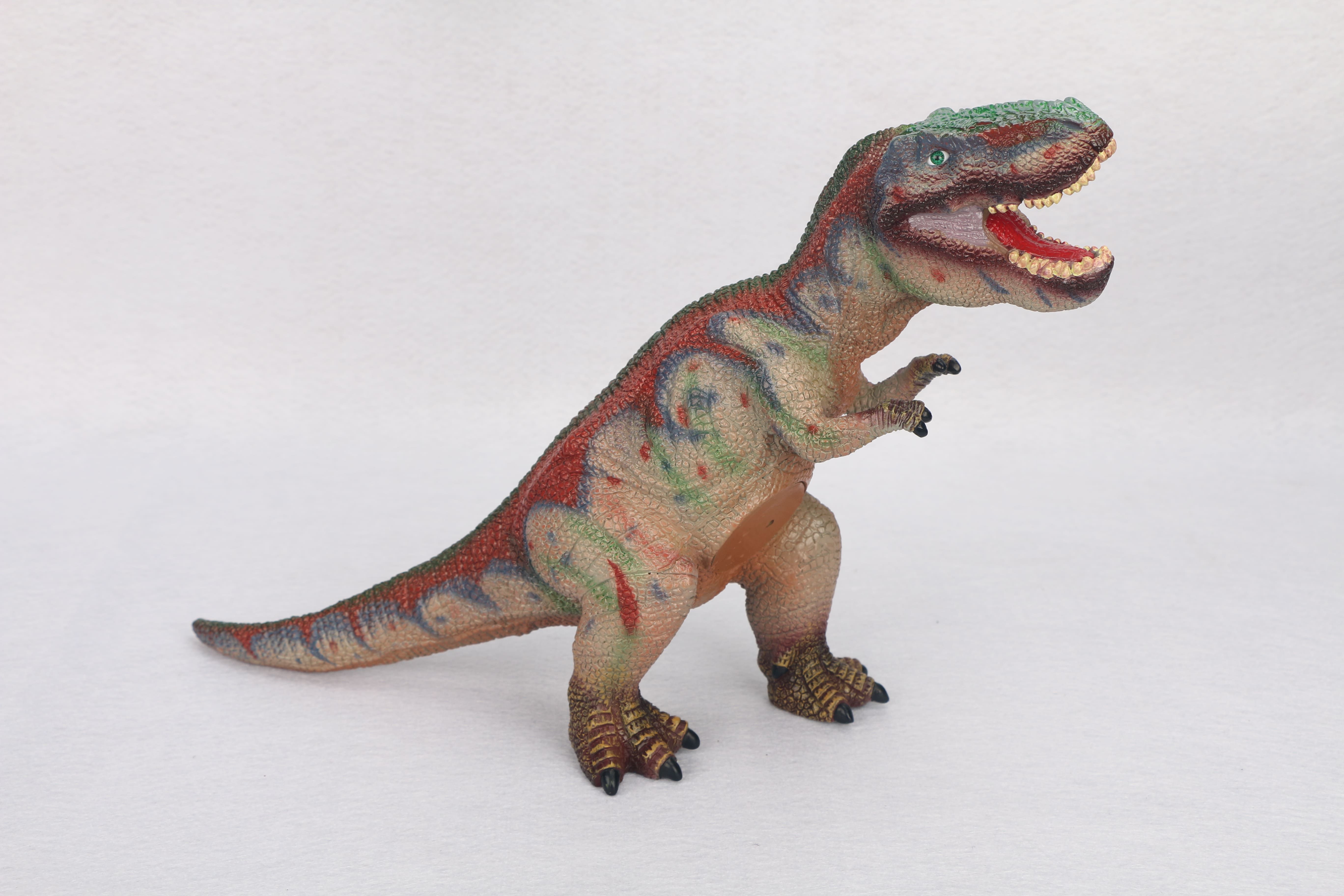 樂彩森林 - 音效恐龍-帝王暴龍