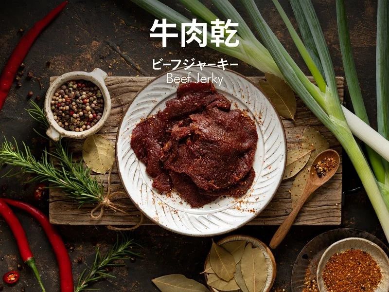 軟嫩多汁不乾柴！台意思吉 Daisuki 牛肉乾 x 豬肉條