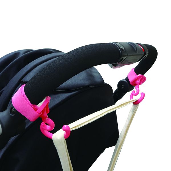 akachan honpo - 360度旋轉掛勾-黑色