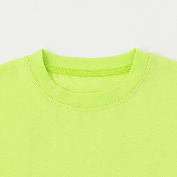 日本 petit main - 100%棉 夏季感印花短袖上衣-MY SUNNY DAY-粉紅