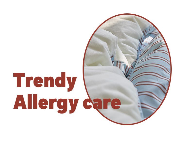 韓國 Maatila - 可水洗M2全方位抗菌防蟎棉被(冬被)-法式灰藍直紋