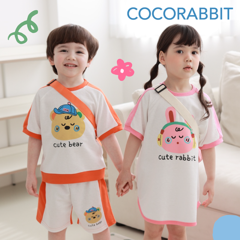 夏裝連線倒數 【正韓 coco rabbit】Q萌立體玩偶童裝 ✿ 90~140cm適穿