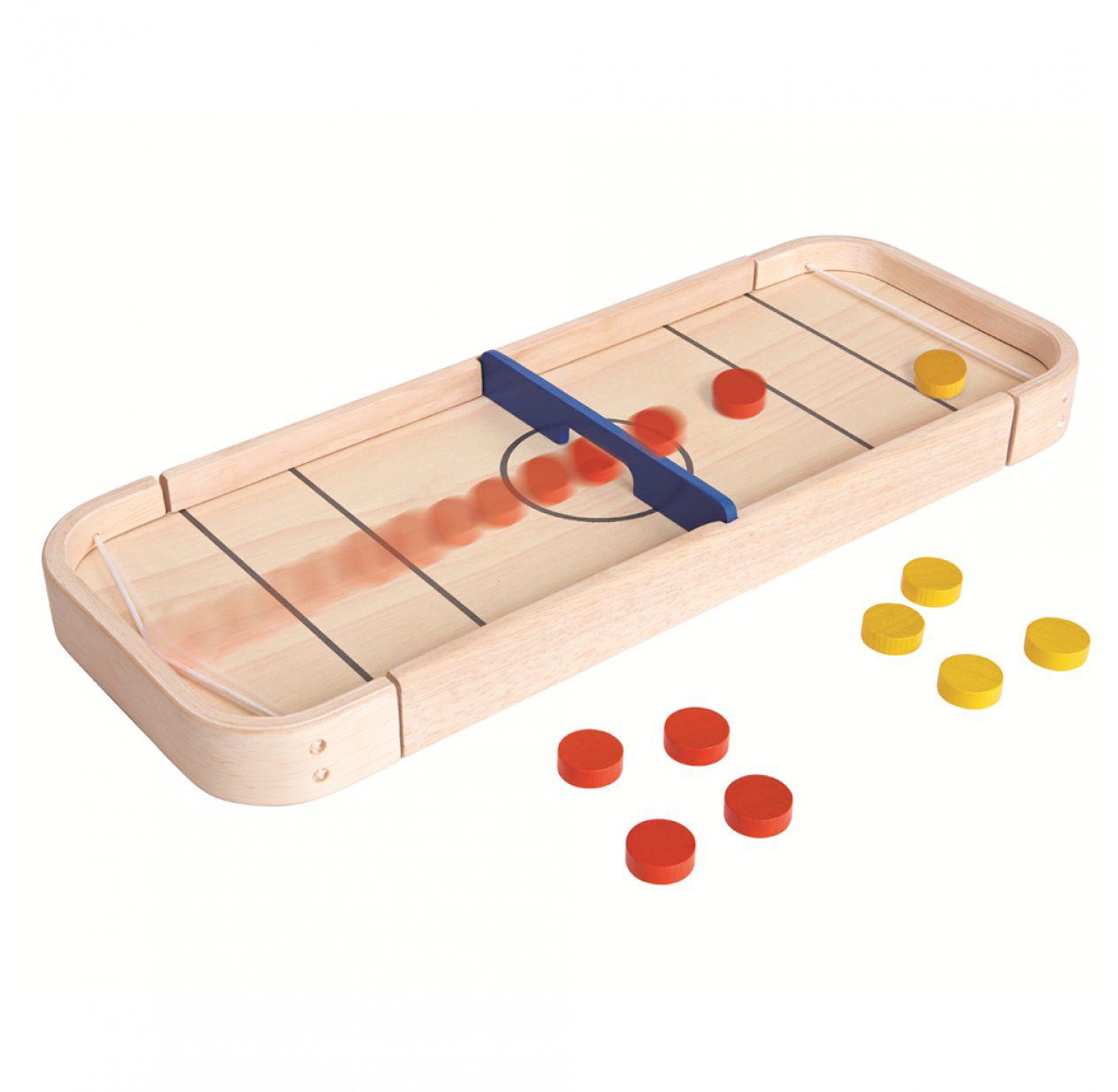 泰國 Plantoys - 桌上擂台-沙狐球二合一彈彈樂