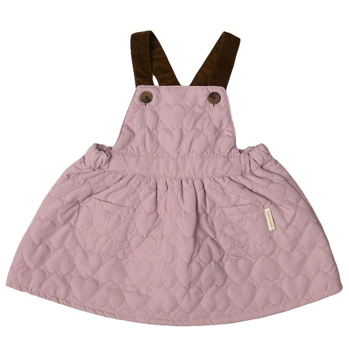 akachan honpo - 背心裙-鋪棉-粉紅色