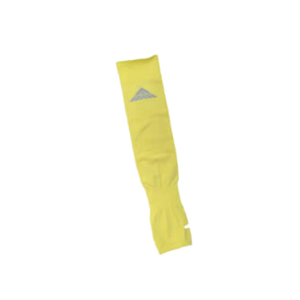 貝柔 Peilou - 高效涼感防蚊抗UV袖套-素面反光款-螢光黃