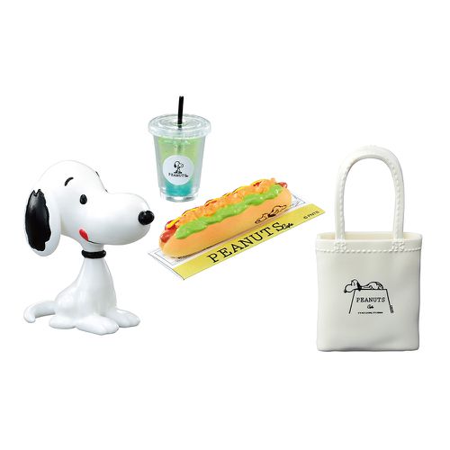 SNOOPY系列 史努比和妳一起去PEANUTS Café 整組8種