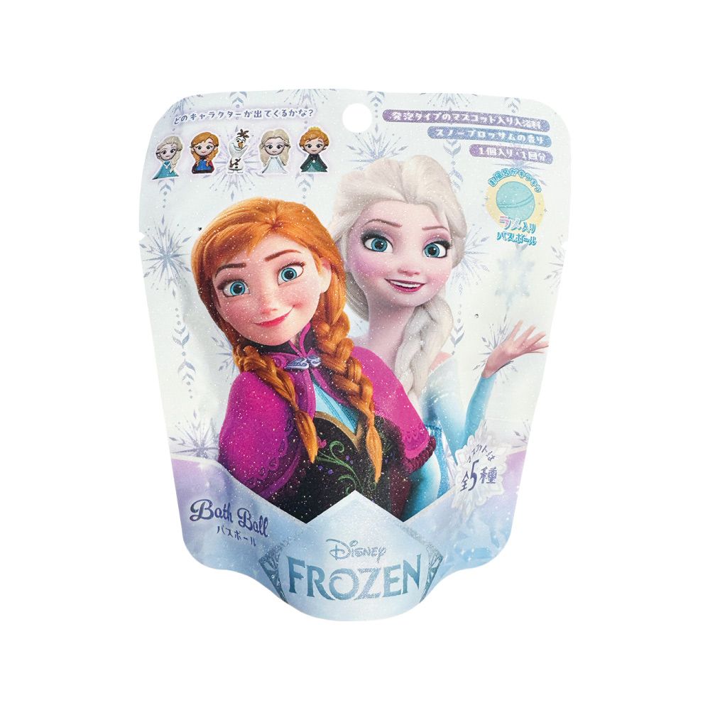 迪士尼冰雪奇緣入浴球(泡澡球)-5入組(隨機出貨)
