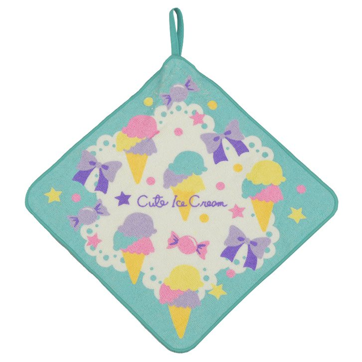 akachan honpo - 擦手巾5件組-甜美