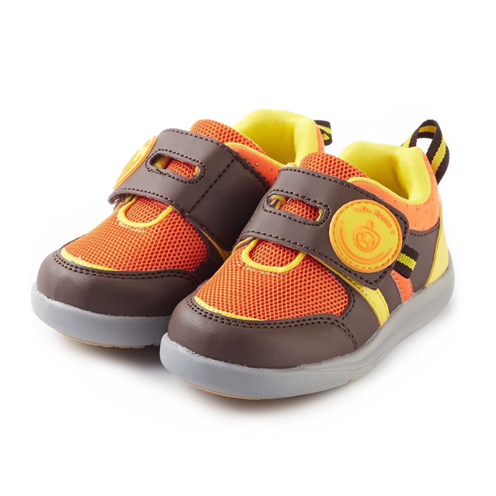Dr. Apple - 機能童鞋-絕色酷玩經典剪裁-橘