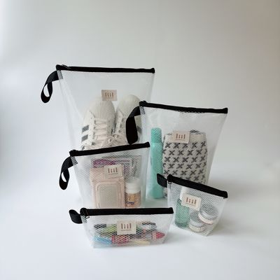 理理 liil - 霧透隨行立立袋-XS+S+M+L+XL-黑色 (5入組)