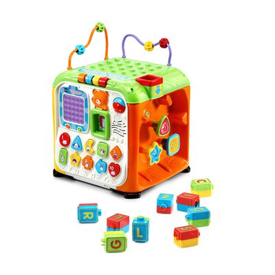 Vtech - 5合1多功能字母感應積木寶盒