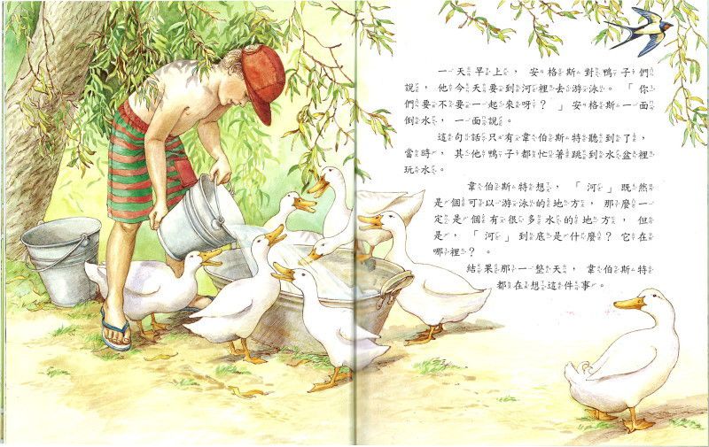 風境農場動物繪本-精裝6冊、故事點讀面板、導讀手冊-精美書架式書盒