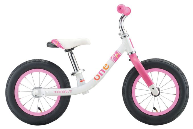 GIANT 捷安特 - momentum iFun One PUSHBIKE 兒童平衡滑步車-亮白 (單人)