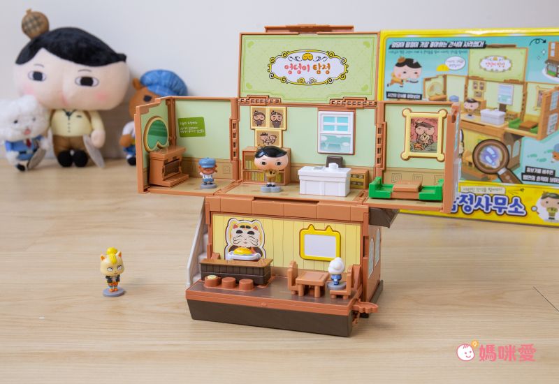 屁屁偵探 - 屁屁偵探 - 屁屁偵探-偵探事務所 +【獨家贈】瑪莉歐道具造型指環抽抽包(款式隨機)