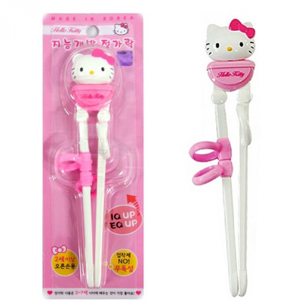 韓國 Raon - 學習筷-Kitty