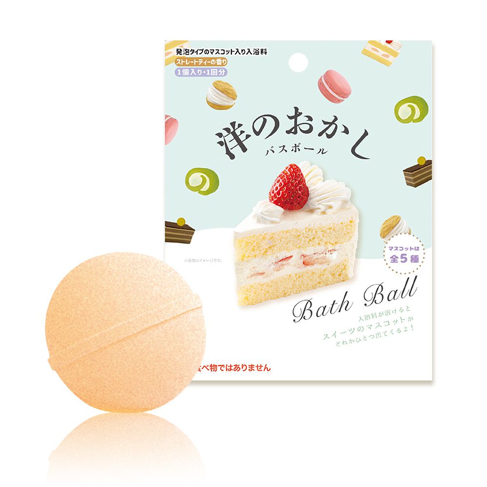 日本 NOL - 西洋甜點入浴球X5-隨機