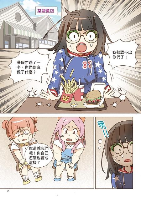 變身！人見人愛美少女-平裝