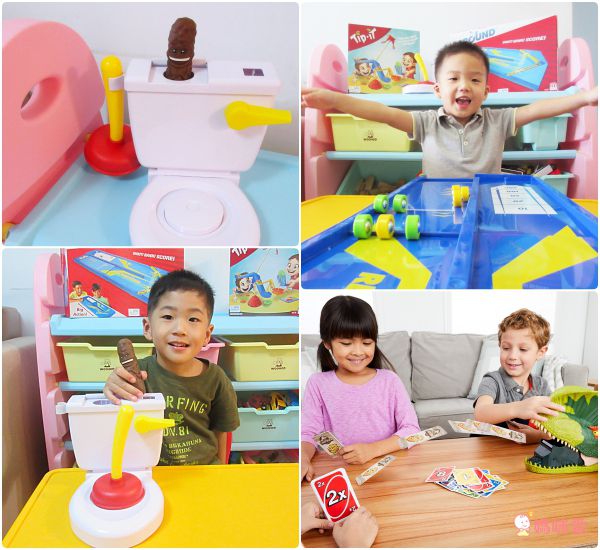 多款降價 38 折起！【美國 Mattel 美泰兒 ✕ Getta 1 Game】好笑桌遊大集合✌