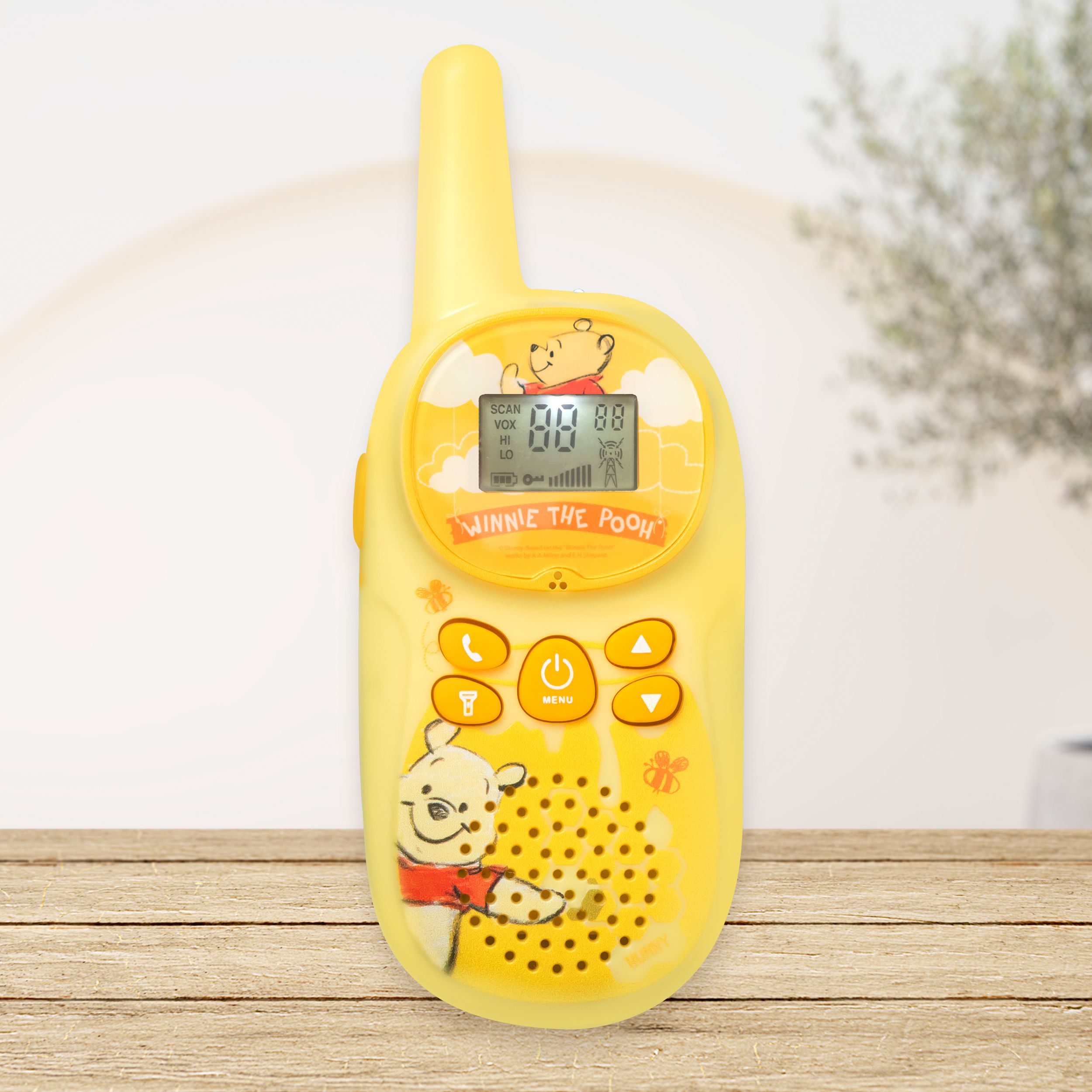 InfoThink - 迪士尼小熊維尼系列對講機