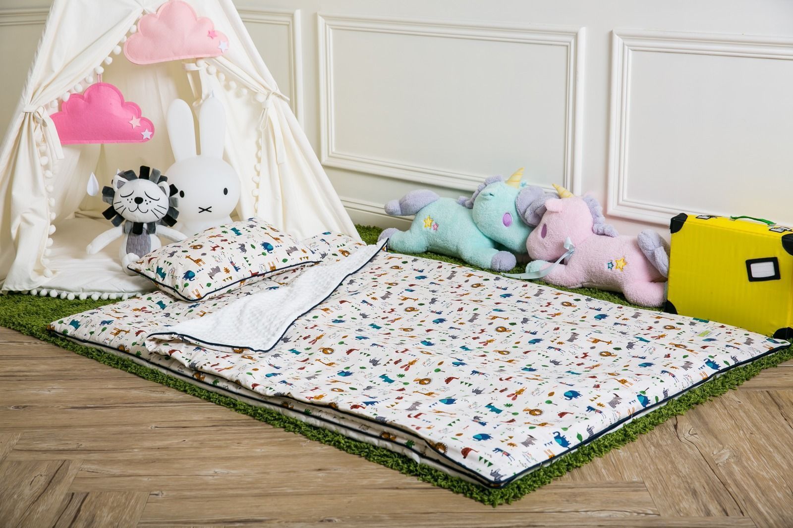 純手工好品質♥韓國 WOW 兒童四季睡袋