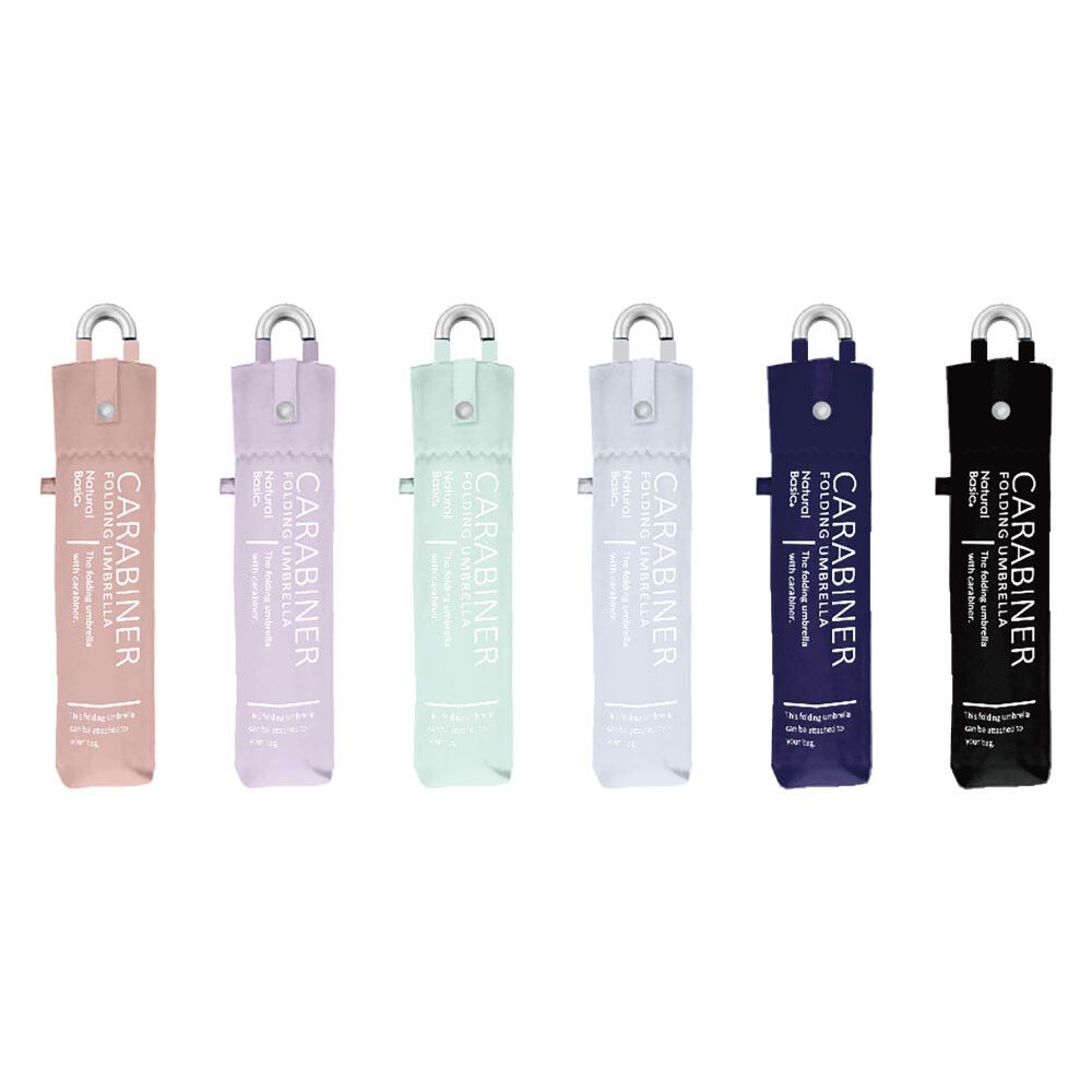 日本中谷 - 掛勾式輕量折疊傘/晴雨兩用傘-湖水藍 (傘骨55cm)