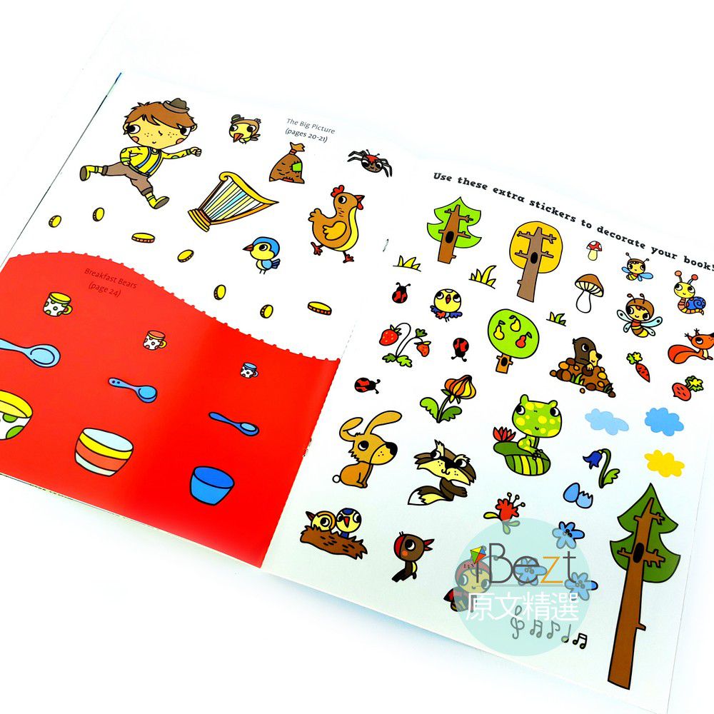 Favourite Stories(Ladybird Stick and Play)