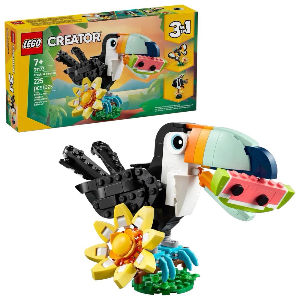 LEGO 31173 野生動物：熱帶巨嘴鳥 Wild Animals: Tropical Toucan