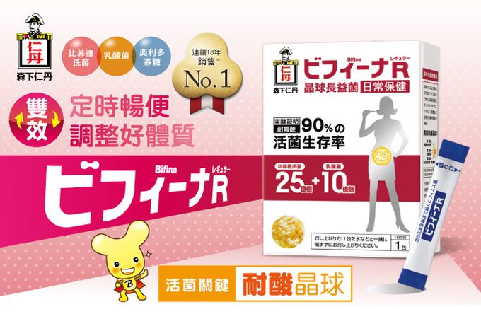 日本森下仁丹 - 25+10晶球長益菌-日常保健3盒組(30條/盒)贈晶球敏益菌14入*1盒-學齡保健調理組
