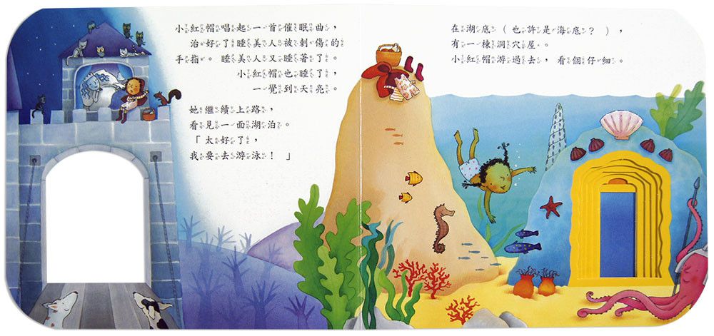 這是哪一則童話