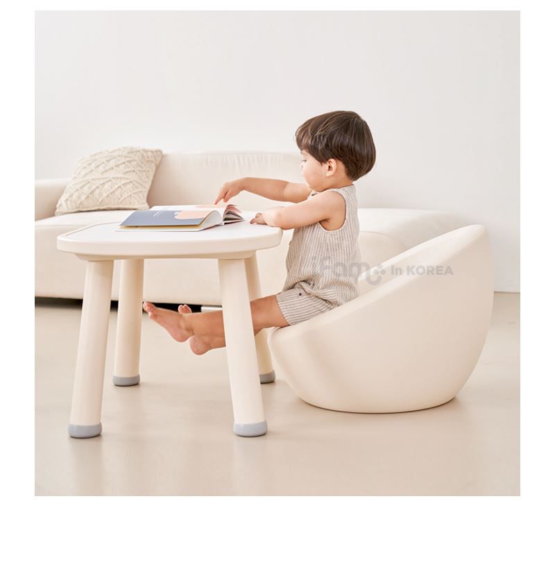 韓國 iFam - 兒童學習桌-奶茶色 (80x50x42.8cm)