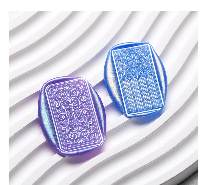 向日葵極光火漆章蠟粒-亮粉