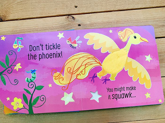 Don't Tickle the Unicorn 獨角獸搔搔癢（觸摸音效書）