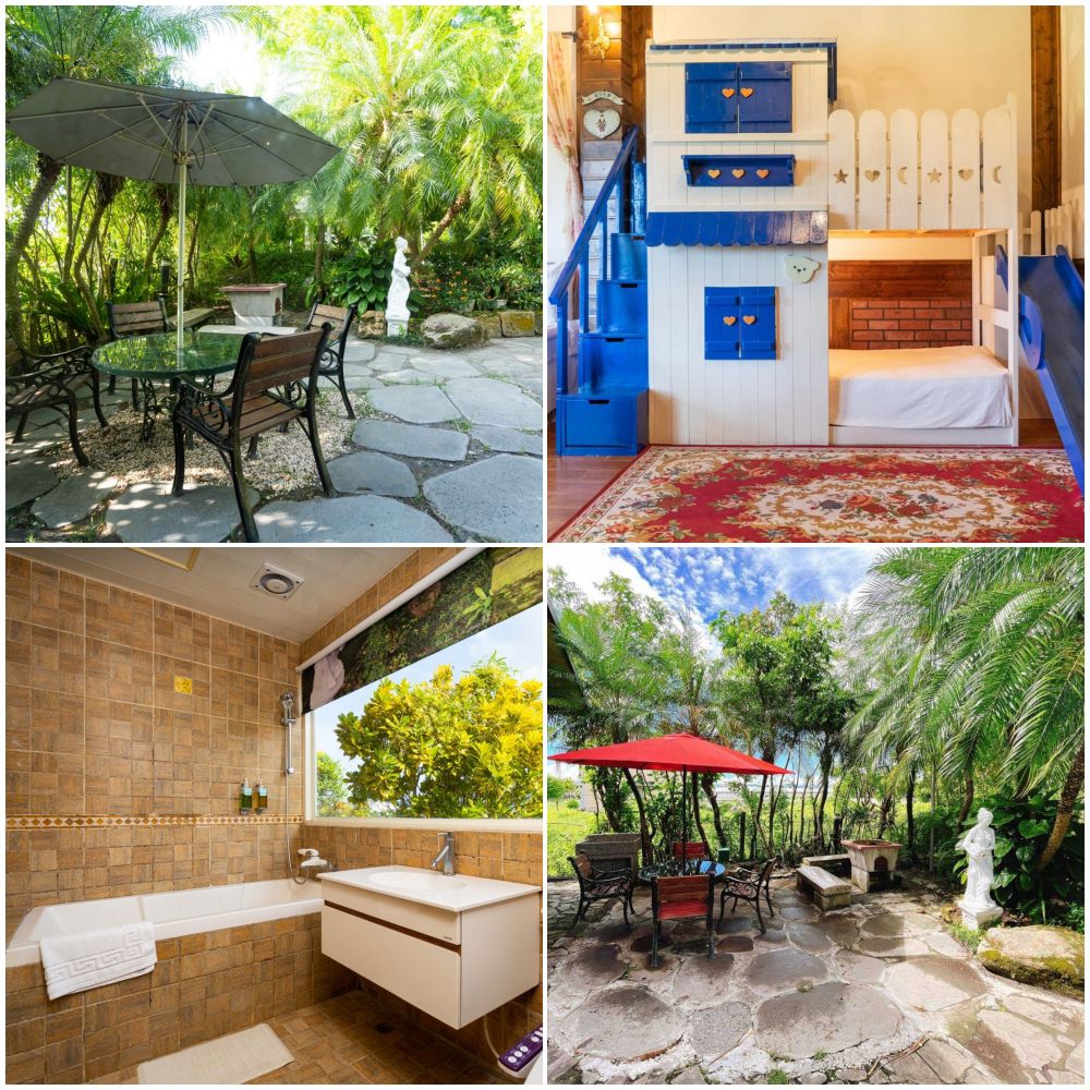 芯園 我的夢中城堡 - 『媽咪愛特談』雙人平日住宿券含2客早餐