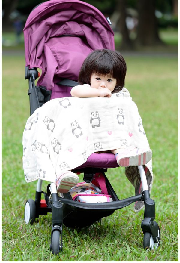 日本原裝認證 ♛ BeBe-Style三河木棉六重紗防踢背心、紗布被、浴巾、毛巾