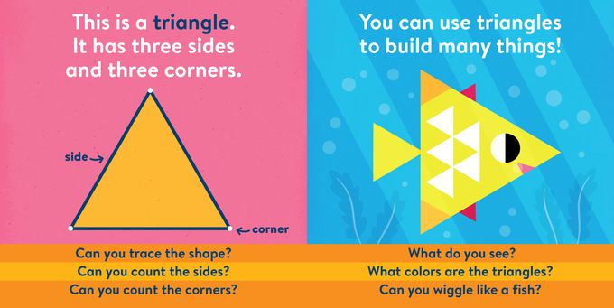 My First Brain Quest Shapes: A Question-And-Answer Book (Book 4)