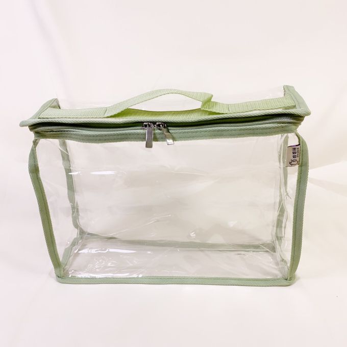 妞妞絲 - 手提文件書袋-牛油果綠 (F)